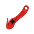 150mm utility knife ABS body for openning box with 2pcs blade